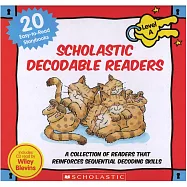 Decodable Readers Box Set Level A 彩色版 (20本書+ 附音檔)
