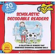 Decodable Readers Box Set Level B 彩色版 (20本書+ 附音檔)