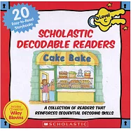 Decodable Readers Box Set Level C 彩色版 (20本書+ 附音檔)