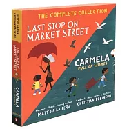 Last Stop on Market Street and Carmela Full of Wishes Box Set