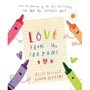 蠟筆大聲說愛Love from the Crayons