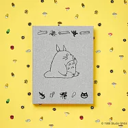 龍貓：燙印布面空白筆記本/素描本 My Neighbor Totoro Sketchbook