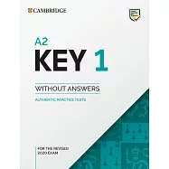 A2 Key 1 for the Revised 2020 Exam Student’s Book without Answers