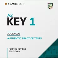 A2 Key 1 for the Revised 2020 Exam Audio CDs