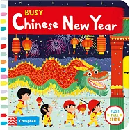 Busy Chinese New Year硬頁遊戲書