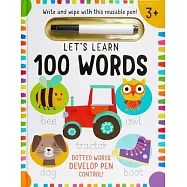 Lets Learn Wipe Clean Hardcover: 100 Words
