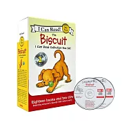 Biscuit入門有聲讀本套書(18冊+2CD合售)Biscuit Book and CD Box Set