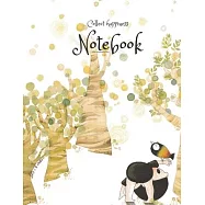 Collect happiness notebook for handwriting ( Volume 12)(8.5*11) (100 pages): Collect happiness and make the world a