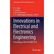 Innovations in Electrical and Electronics Engineering: Proceedings of the 4th Icieee 2019