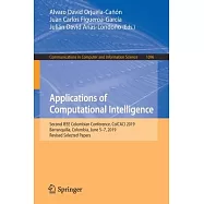 Applications of Computational Intelligence: Second IEEE Colombian Conference, Colcaci 2019, Barranquilla, Colombia