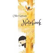 Collect happiness notebook for handwriting ( Volume 13)(8.5*11) (100 pages): Collect happiness and make the world a
