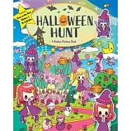 Halloween Hunt: A Hidden Pictures Book with Glow-In-The-Dark Stickers!