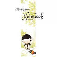 Collect happiness notebook for handwriting ( Volume 16)(8.5*11) (100 pages): Collect happiness and make the world a