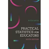 Practical Statistics for Educators, 6th Edition