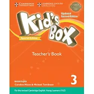 Kids Box Updated Level 3 Teachers Book Turkey Special Edition: For the Revised Cambridge English: Young Learners (Yle)