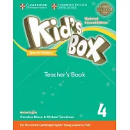 Kids Box Updated Level 4 Teachers Book Turkey Special Edition: For the Revised Cambridge English: Young Learners (Yle)
