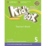Kids Box Updated Level 5 Teachers Book Turkey Special Edition: For the Revised Cambridge English: Young Learners (Yle)