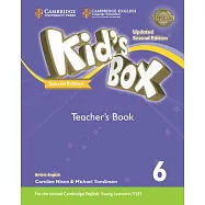 Kids Box Updated Level 6 Teachers Book Turkey Special Edition: For the Revised Cambridge English: Young Learners (Yle)