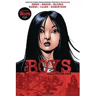 The Boys Omnibus Vol. 4 Tp