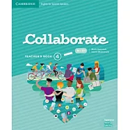 Collaborate Level 4 Teachers Book English for Spanish Speakers