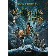 Percy Jackson 03. La Maldicion del Titan (Novela Grafica)