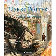 Harry Potter (Ilustrado 04) Y El Caliz de Fuego