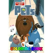 The Secret Life of Pets Coloring Book: the secret life of pets 2, trailer, pets, the secret life of pets, secret, life
