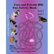 Coco and Friends BIG Fun Activity Book