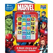 Marvel - Avengers, Spider-Man, and Guardians of the Galaxy Me Reader