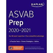 ASVAB Prep 2020-2021: 4 Practice Tests + Proven Strategies + Online