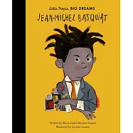 塗鴉大師尚-米榭.巴斯奇亞傳記繪本【小不點大夢想系列】Little People, Big Dreams: Jean-Michel Basquiat
