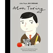 人工智慧之父-艾倫.圖靈傳記繪本【小不點大夢想系列】Little People, Big Dreams: Alan Turing
