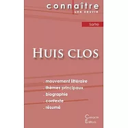 Fiche de lecture Huis clos de Jean-Paul Sartre (analyse littéraire de référence et résumé complet)