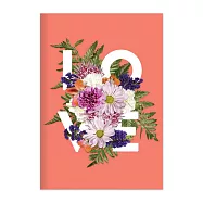 Say It with Flowers Love A5 Journal