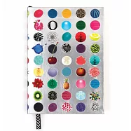Christian LaCroix Heritage Collection Couture Candies A6 Layflat Notebook