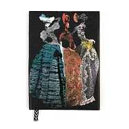 Christian LaCroix Heritage Collection Les Madones A6 Layflat Notebook