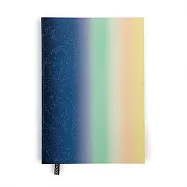 Christian LaCroix Arlequin Ombre Paseo A5 Layflat Notebook
