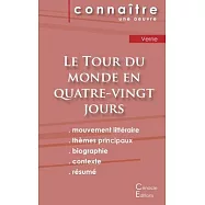 Fiche de lecture Le Tour du monde en quatre-vingt jours de Jules Verne (Analyse litt&eacute;raire de r&eacute;f&eacute;rence et r&eacute;sum