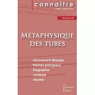 Fiche de lecture M&eacute;taphysique des tubes de Am&eacute;lie Nothomb (Analyse litt&eacute;raire de r&eacute;f&eacute;rence et r&eacute;sum&eacute; complet)