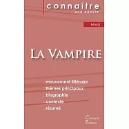 Fiche de lecture La Vampire de Paul Féval (Analyse littéraire de référence et résumé complet)