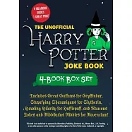 The Unofficial Harry Potter Joke Book 4-Book Box Set: Includes Great Guffaws for Gryffindor, Stupefying Shenanigans for Slytherin, Howling Hilarity fo