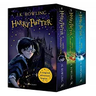 Harry Potter 1-3 Box Set: A Magical Adventure Begins