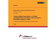  Discussion of Francis Fukuyama’’s Arguments