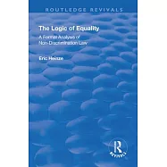The Logic of Equality: A Formal Analysis of Non-Discrimination Law
