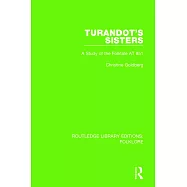 Turandot’s Sisters (Rle Folklore): A Study of the Folktale at 851