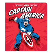 Captain America: My Mighty Marvel First Book