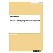 Food and Beverage Operations Management