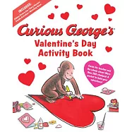 Curious Georges Valentines Day Activity Book