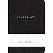 Love Is Love Hardcover Ruled Journal