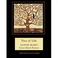 Tree of Life: Gustav Klimt cross stitch pattern